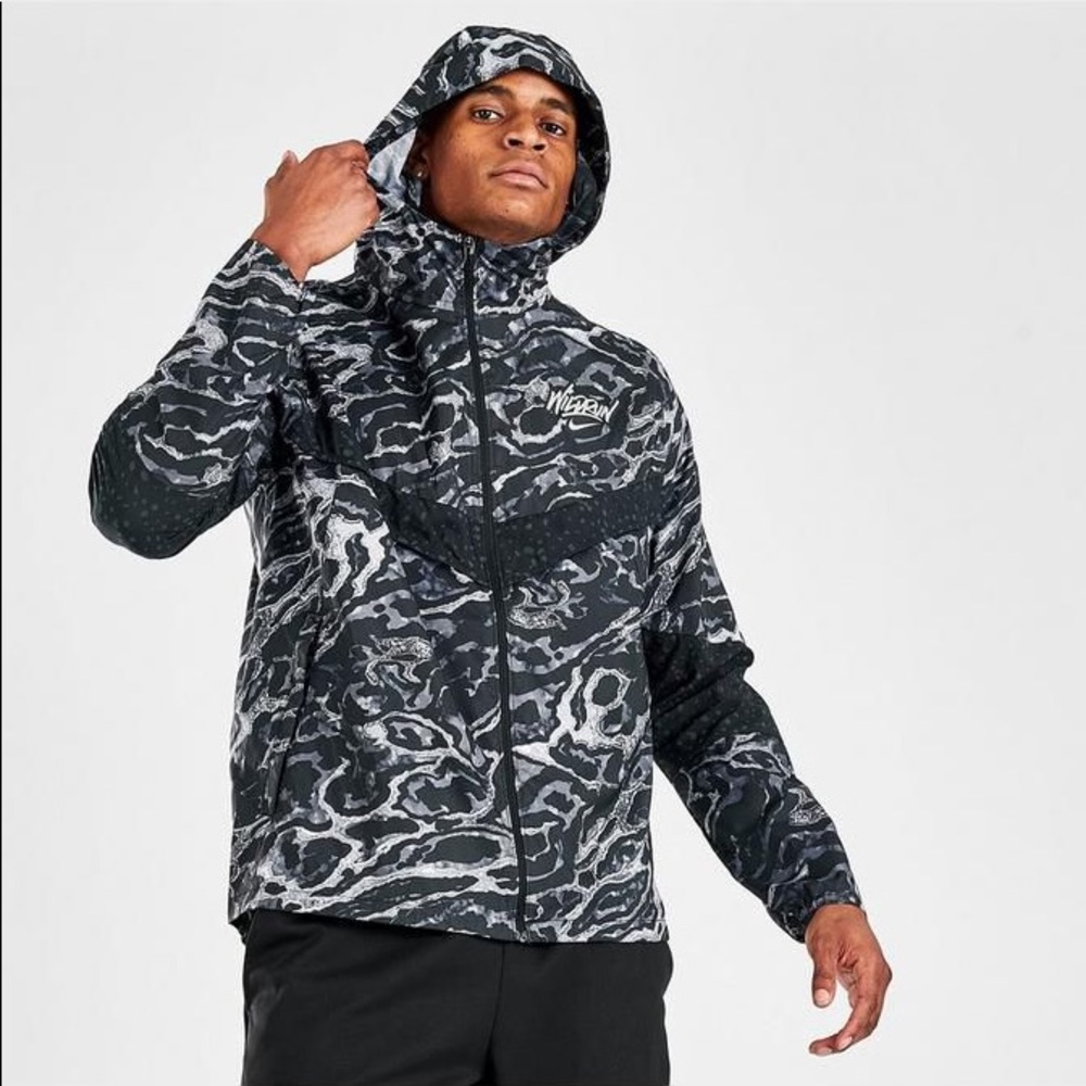 Nike running jacket